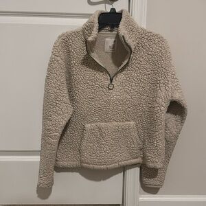 SO Quarter Zip Sherpa